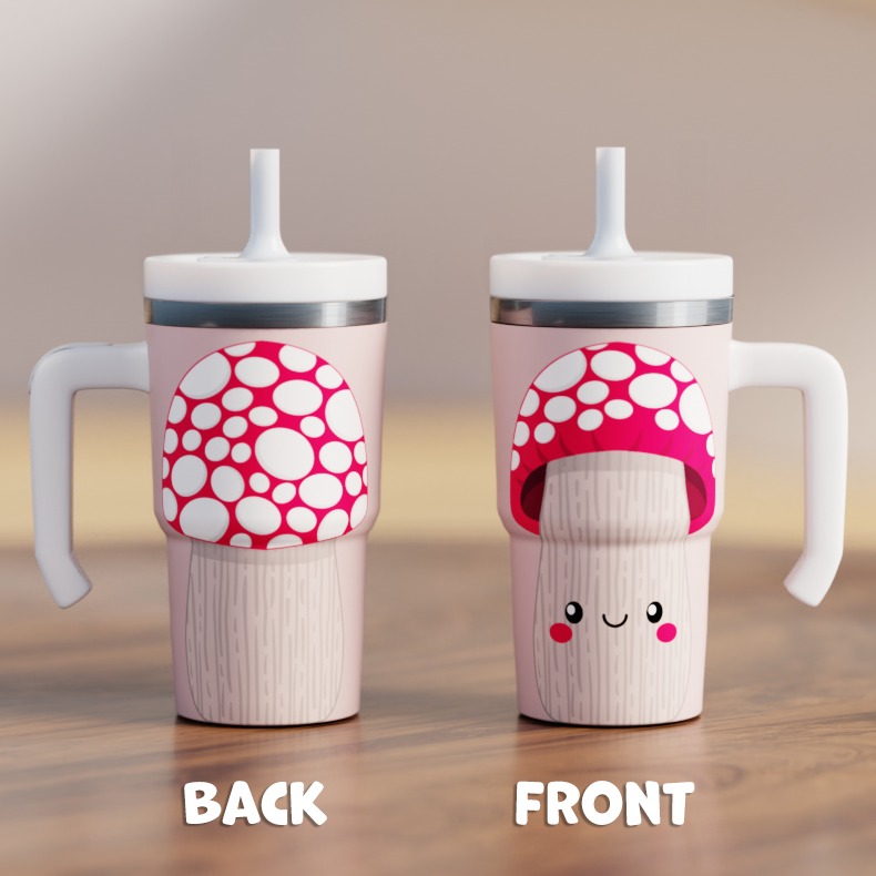 Mushroom Cutie Collection Crewcup 20oz