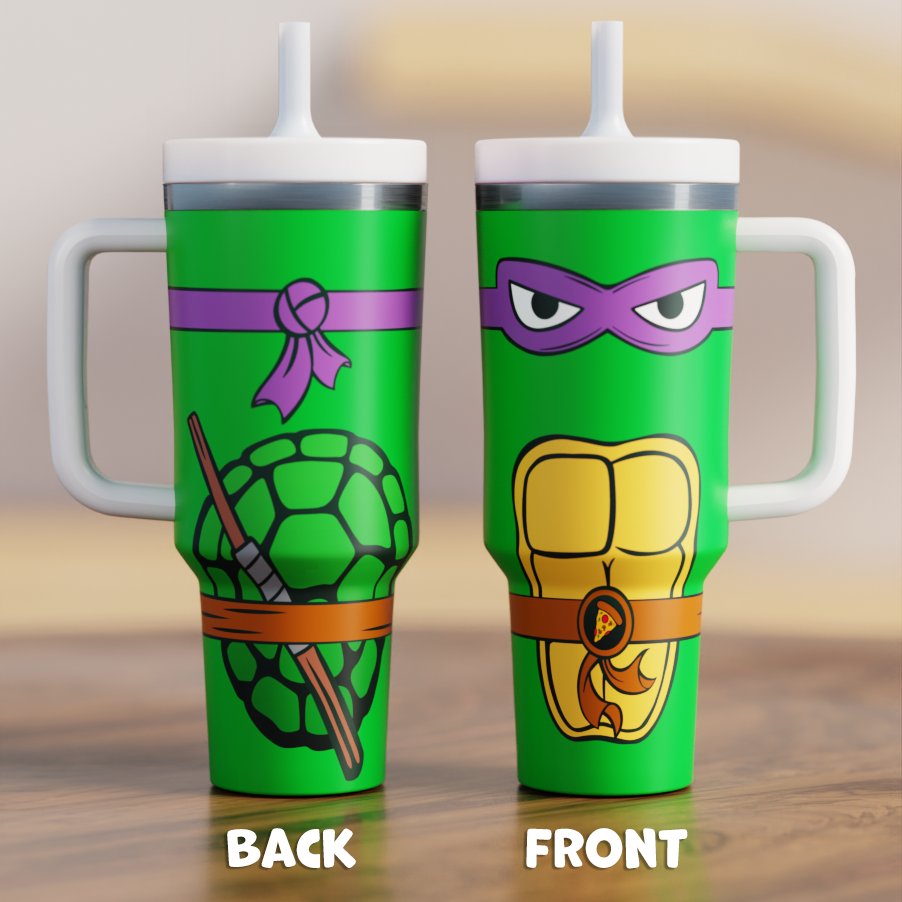 Adult Ninja Spill Proof CREWCUP 40oz