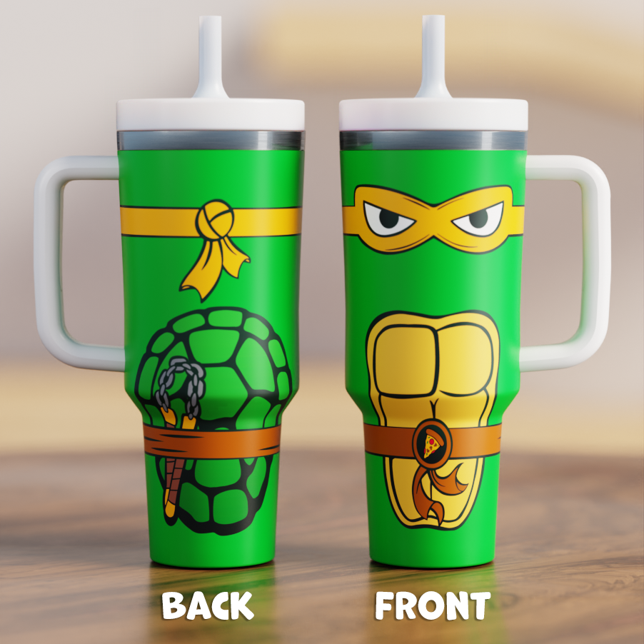 Adult Ninja Spill Proof CREWCUP 40oz