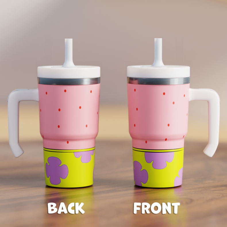 Pink Dude CREWCUP (40oz or 20oz available)