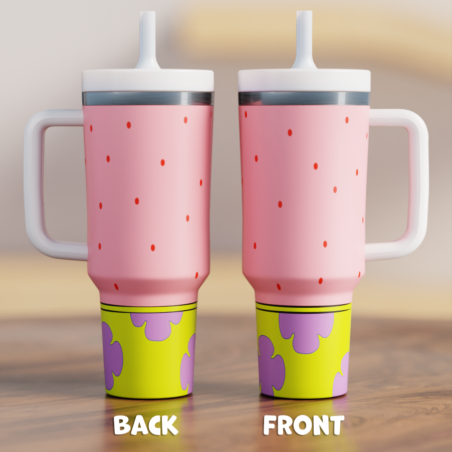 Pink Dude CREWCUP (40oz or 20oz available)