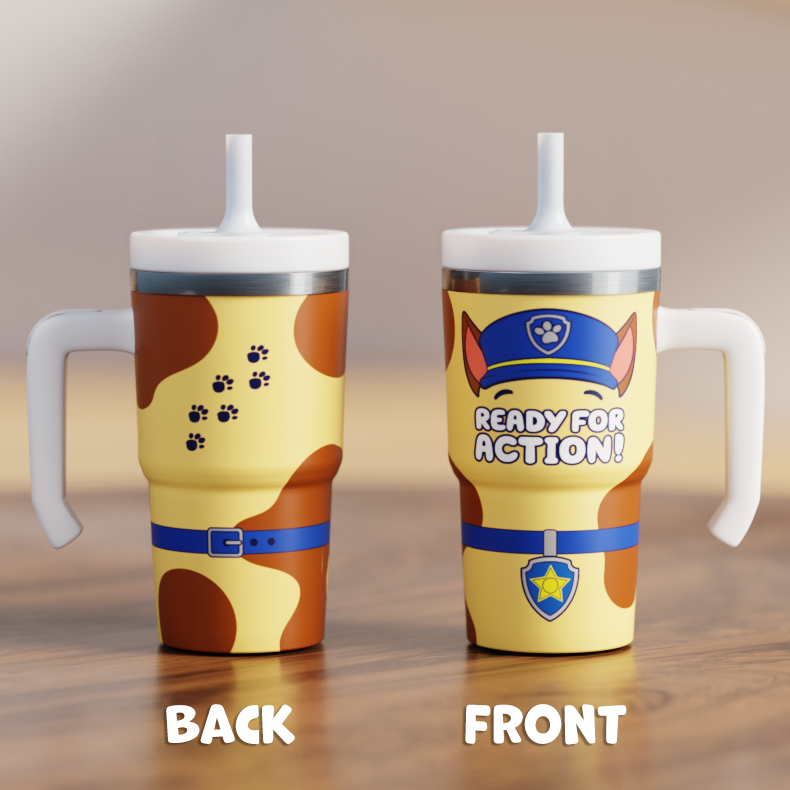 HERO DOGS 20oz CREWCUP