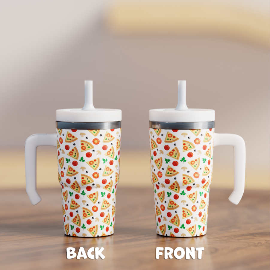 Pizza Spill Proof Kids CREWCUP 20oz