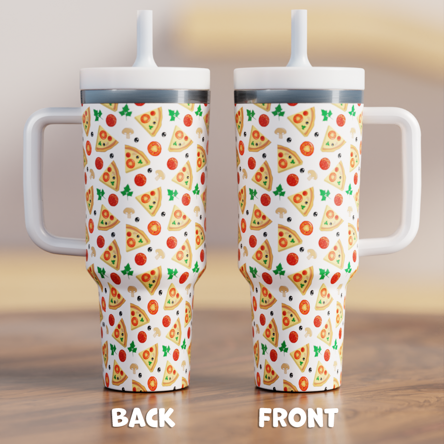Pizza Spill Proof Adult CREWCUP 40oz