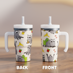 Raccoons Spill Proof Kids CREWCUP 20oz