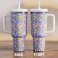 Roller Skating Spill Proof Adult CREWCUP 40oz