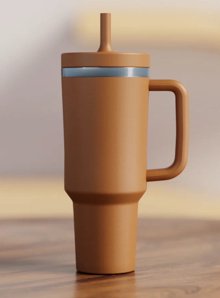 Get a BONUS Adult Spill-Proof Crewcup (40oz)