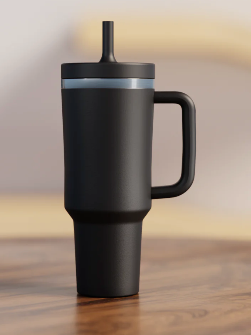 Get a BONUS Adult Spill-Proof Crewcup (40oz)