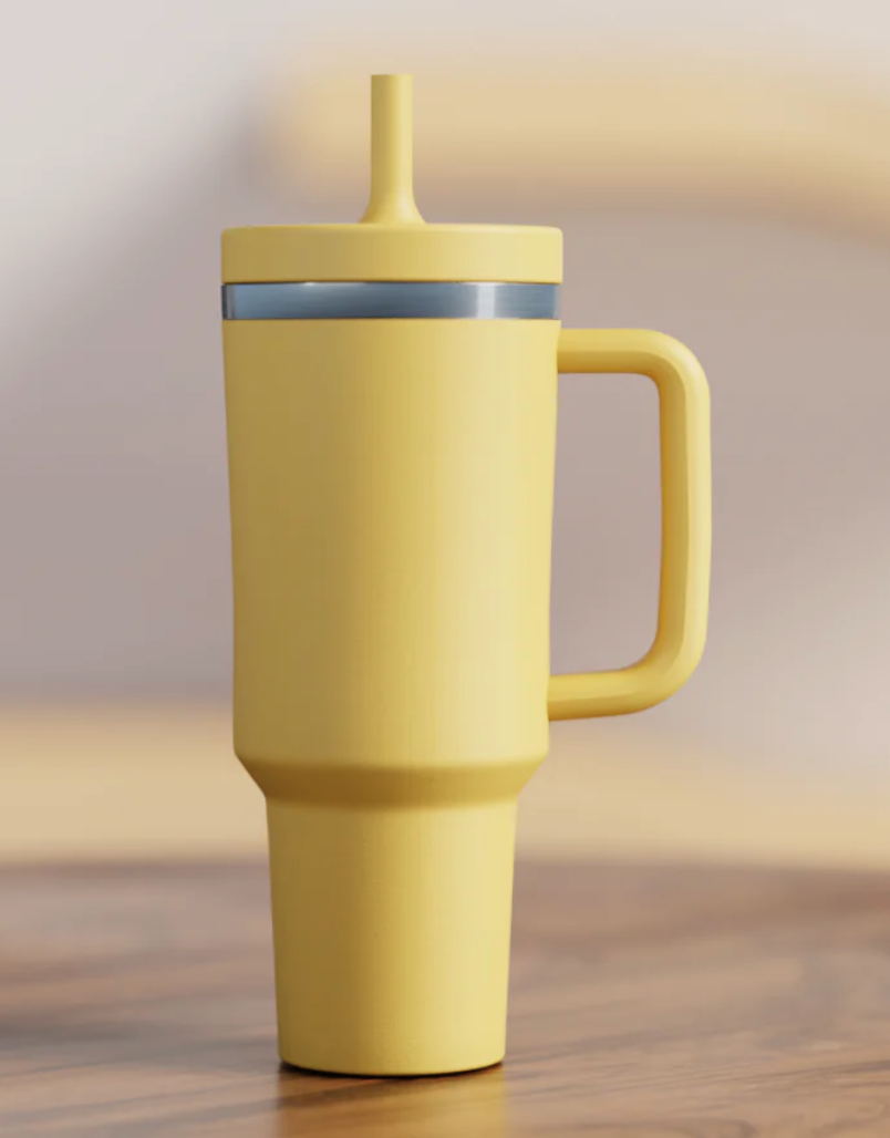 Get a BONUS Adult Spill-Proof Crewcup (40oz)