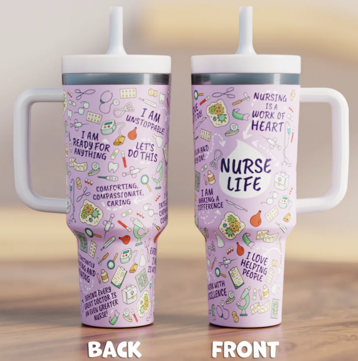 Get a BONUS Adult Spill-Proof Crewcup (40oz)