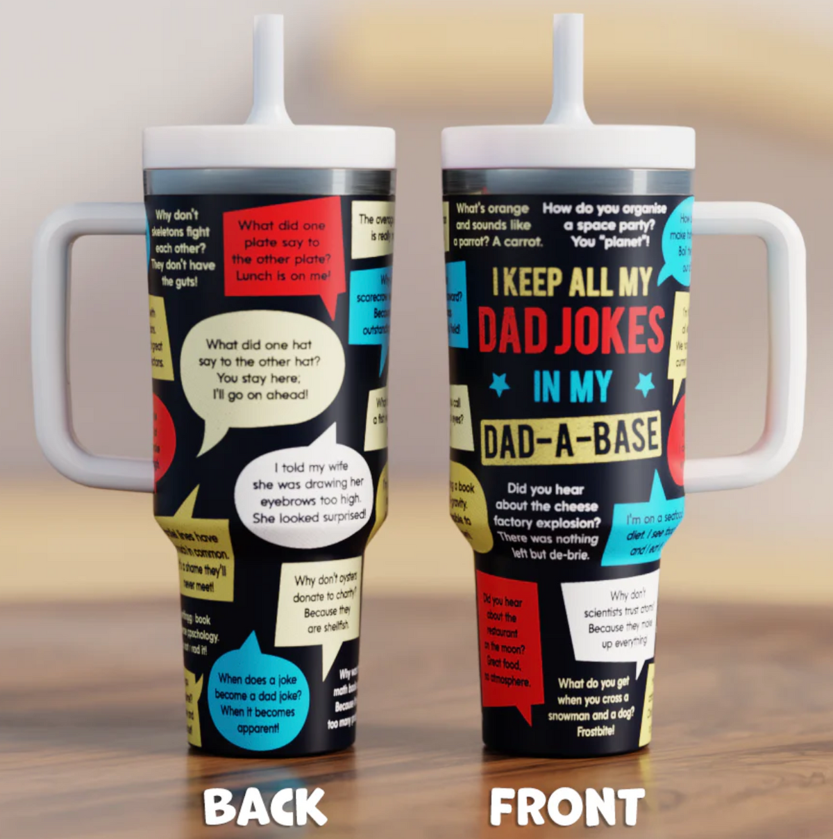 Get a BONUS Adult Spill-Proof Crewcup (40oz)
