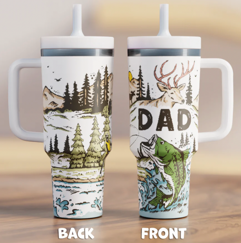 Get a BONUS Adult Spill-Proof Crewcup (40oz)