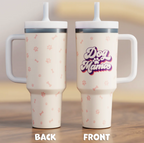 Get a BONUS Adult Spill-Proof Crewcup (40oz)