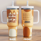 Get a BONUS Adult Spill-Proof Crewcup (40oz)