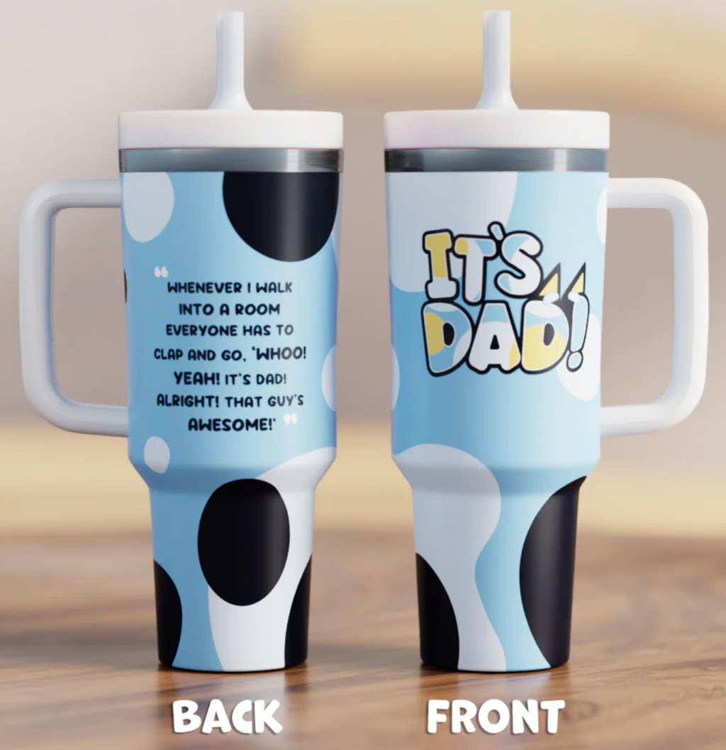 Get a BONUS Adult Spill-Proof Crewcup (40oz)