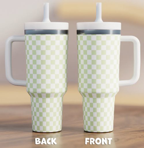 Get a BONUS Adult Spill-Proof Crewcup (40oz)