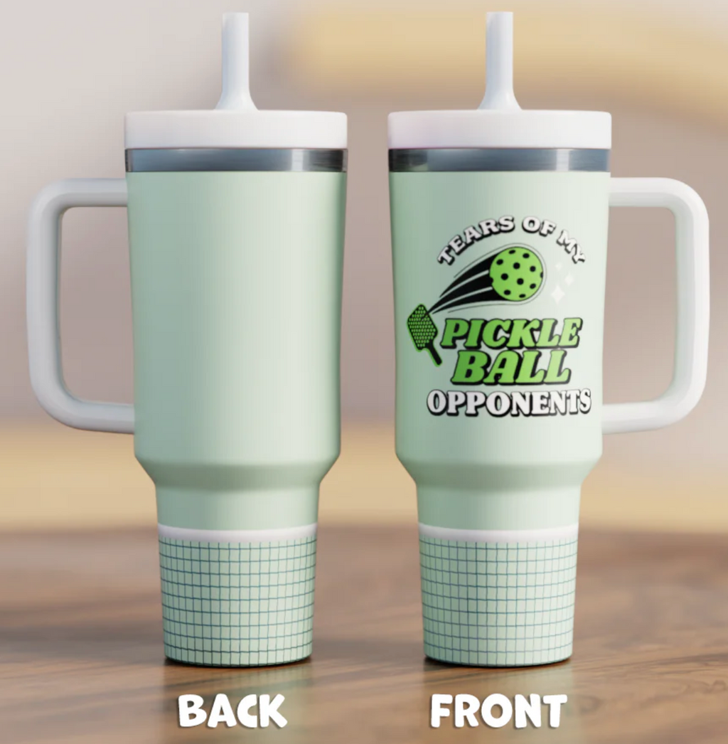 Get a BONUS Adult Spill-Proof Crewcup (40oz)