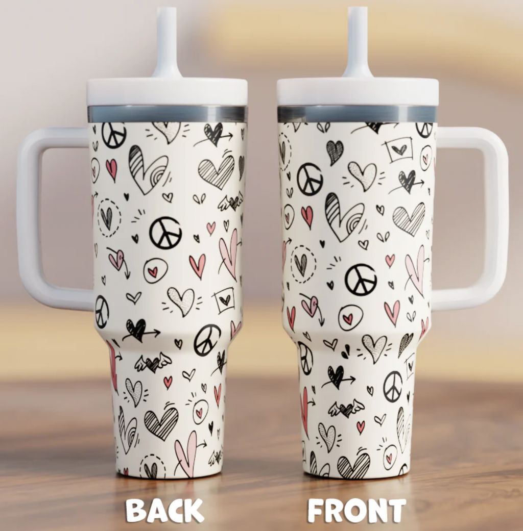 Get a BONUS Adult Spill-Proof Crewcup (40oz)