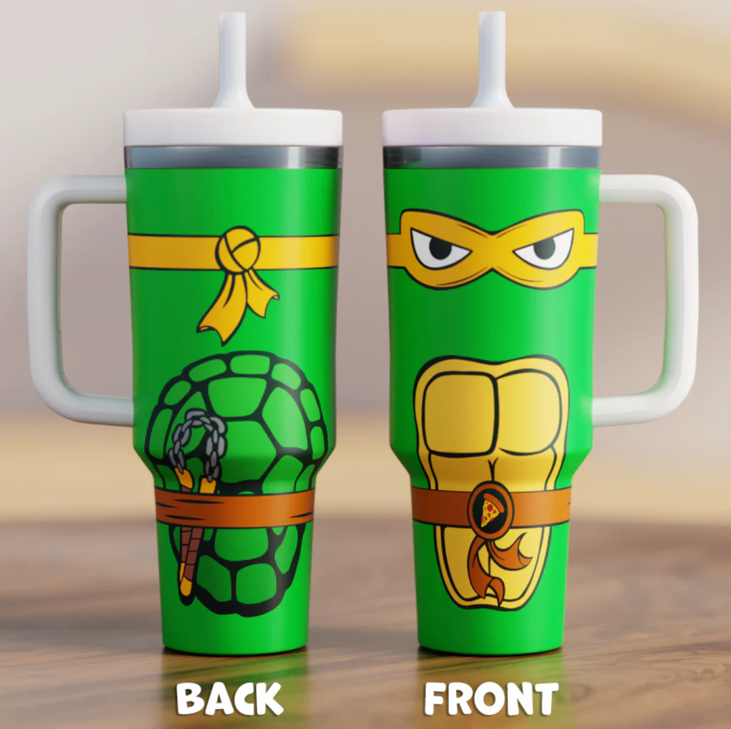 Get a BONUS Adult Spill-Proof Crewcup (40oz)