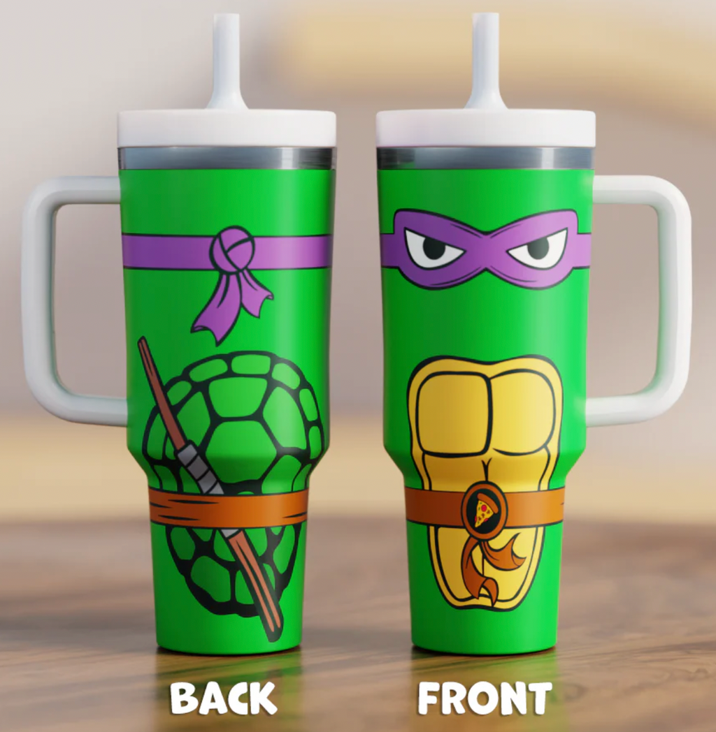 Get a BONUS Adult Spill-Proof Crewcup (40oz)