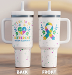 Get a BONUS Adult Spill-Proof Crewcup (40oz)