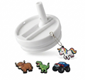 Spill Proof 20oz Charm Lid + FREE Charm