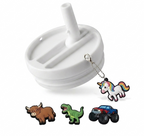 Spill Proof 20oz Charm Lid + FREE Charm