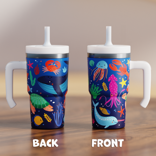Ocean Pals Spill Proof Kids CREWCUP 20oz