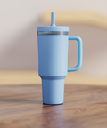 Sky Blue Spill Proof Adult CREWCUP 40oz