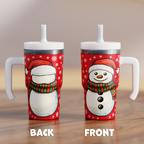 Snowman Spill Proof Kids CREWCUP 20oz