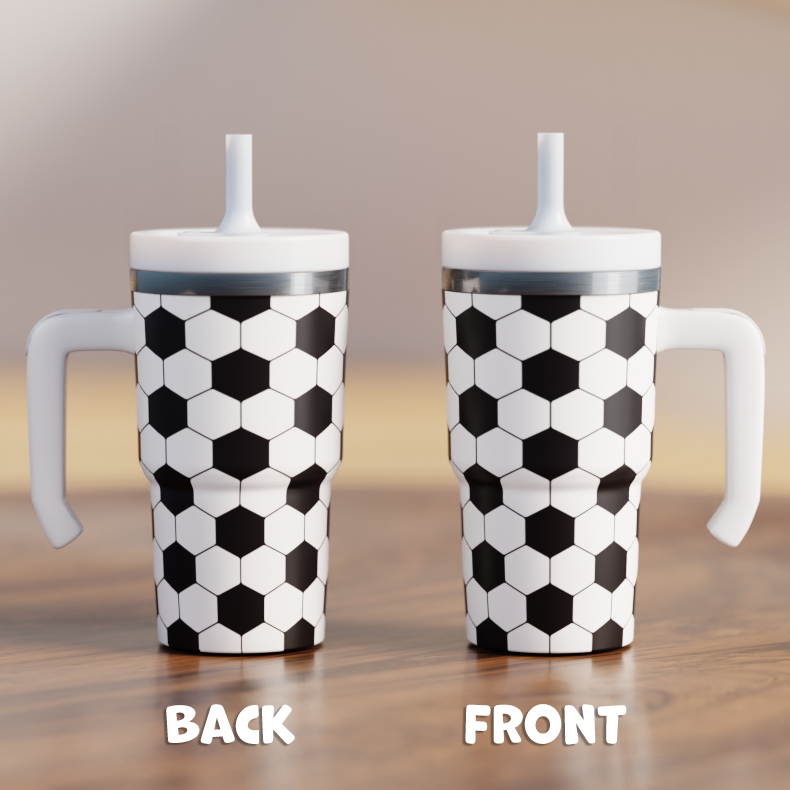 Soccer Spill Proof Kids CREWCUP 20oz