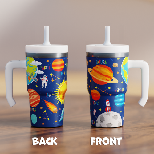 Space Spill Proof Kids CREWCUP 20oz