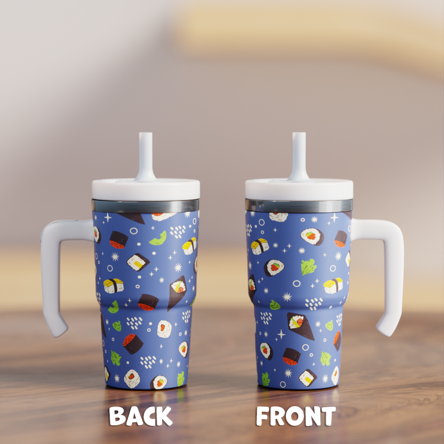 Sushi Spill Proof Kids CREWCUP 20oz