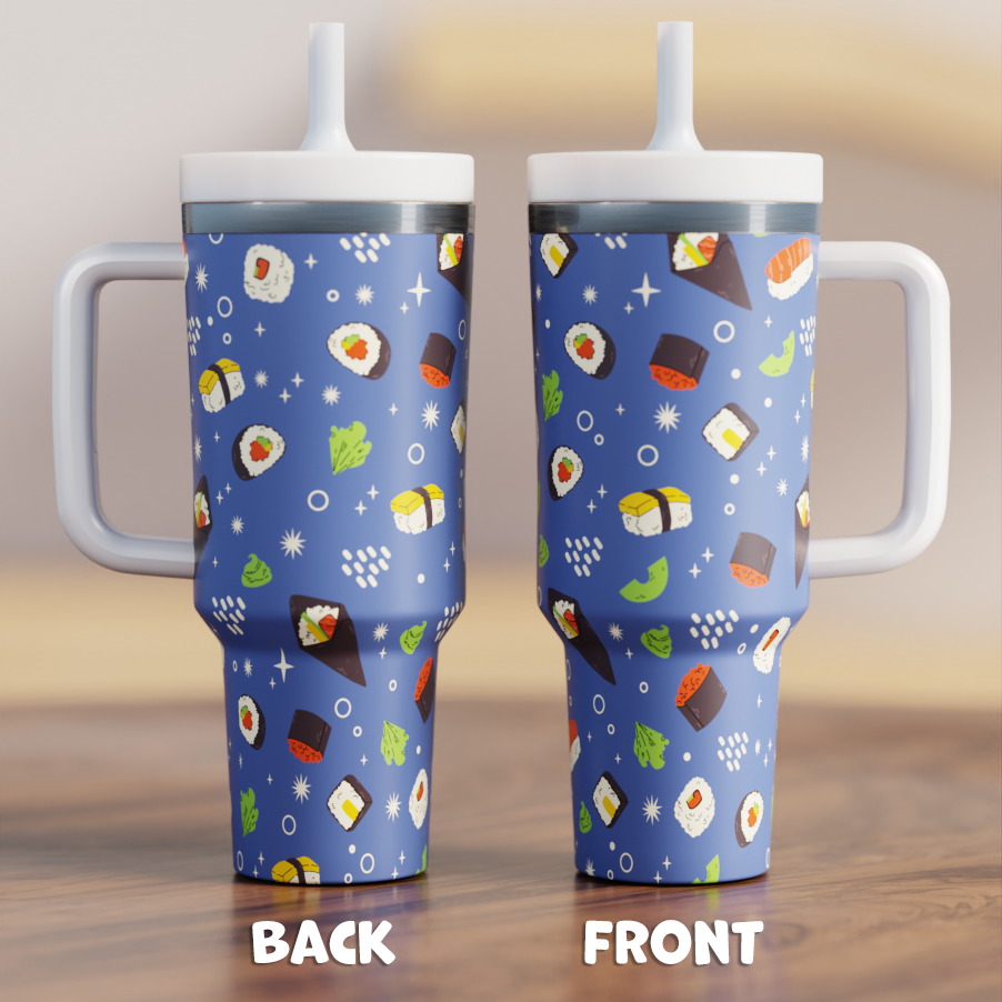 Sushi Spill Proof Adult CREWCUP 40oz