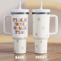 It's Me, Hi I'm The Problem It's Me Spill Proof Adult CREWCUP 40oz
