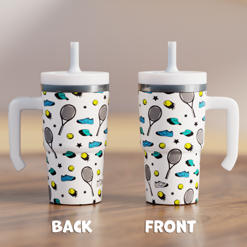 Tennis Spill Proof Kids CREWCUP 20oz