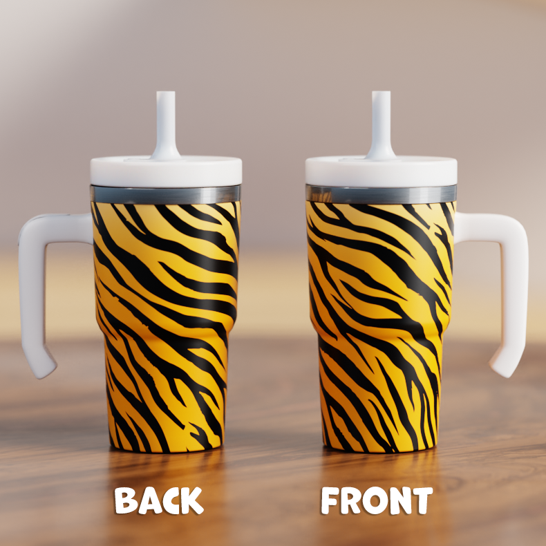 Tiger Spill Proof Kids CREWCUP 20oz