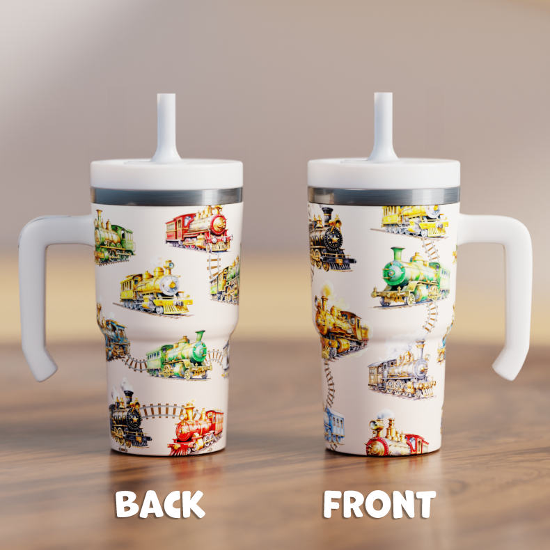 Trains Spill Proof Kids CREWCUP 20oz