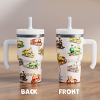Trains Spill Proof Kids CREWCUP 20oz