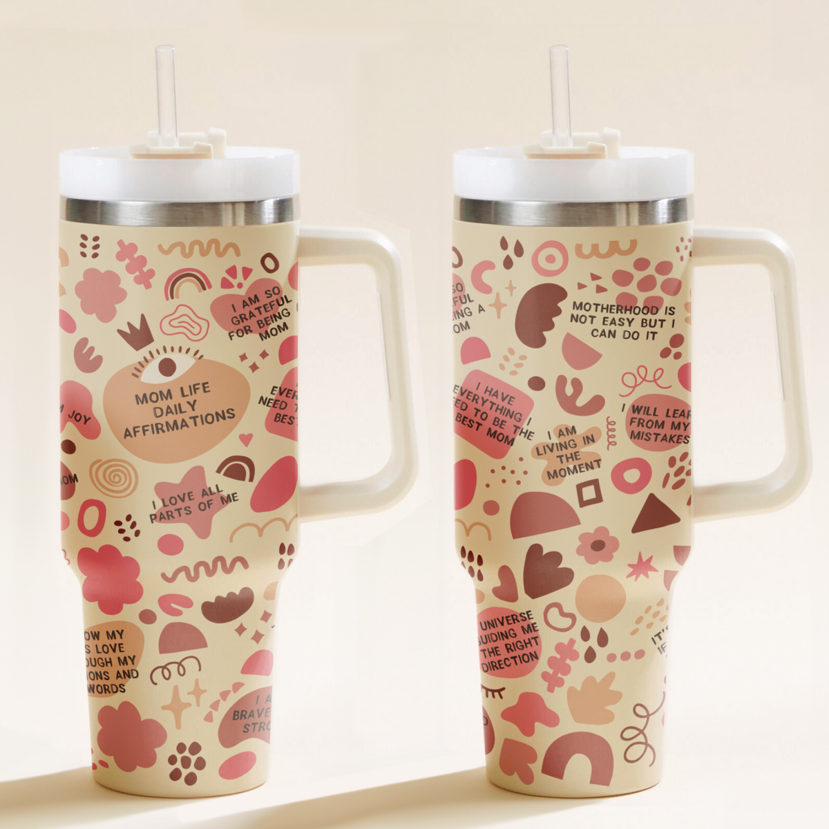 MOM AFFIRMATIONS CREWCUP (40oz)
