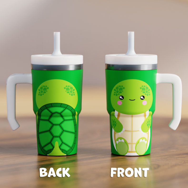 TURTLE Cutie Collection Crewcup 20oz