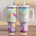 UNICORNS Spill Proof Adult CREWCUP 40oz