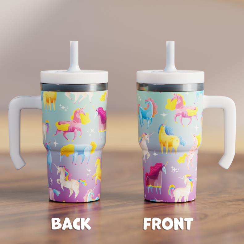 UNICORNS Spill Proof Kids CREWCUP 20oz