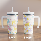 UNICORNS 3 Spill Proof Kids CREWCUP 20oz