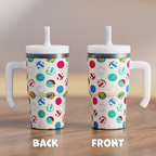 Volleyball Spill Proof Kids CREWCUP 20oz
