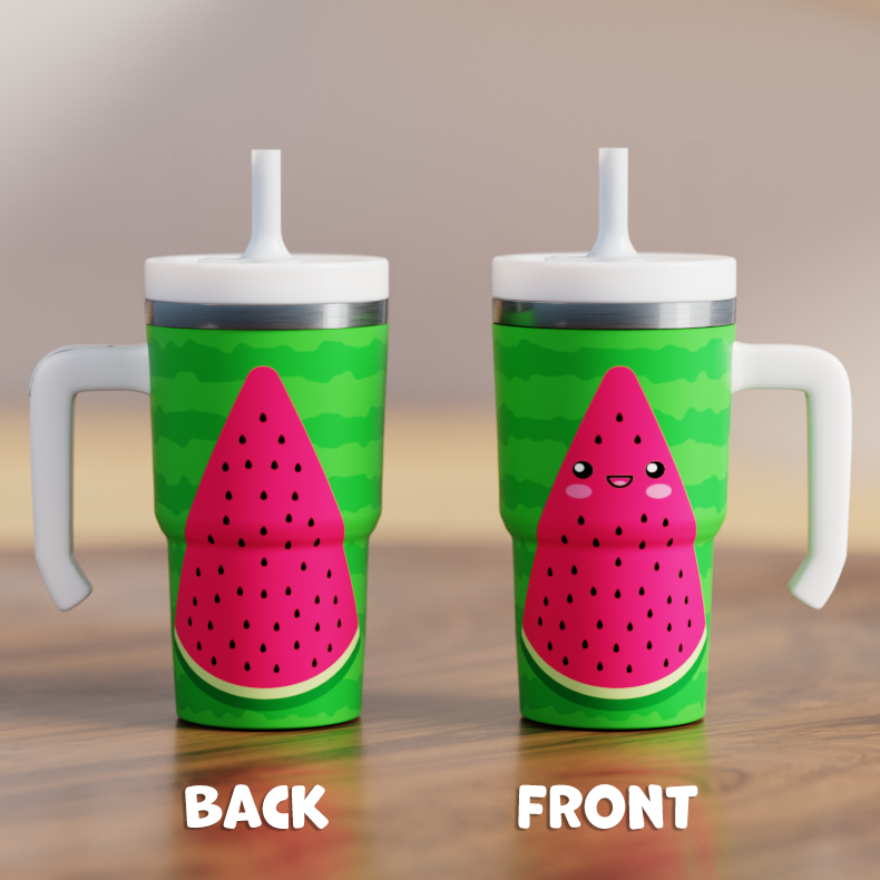 Watermelon Spill Proof Cutie Collection Crewcup 20oz