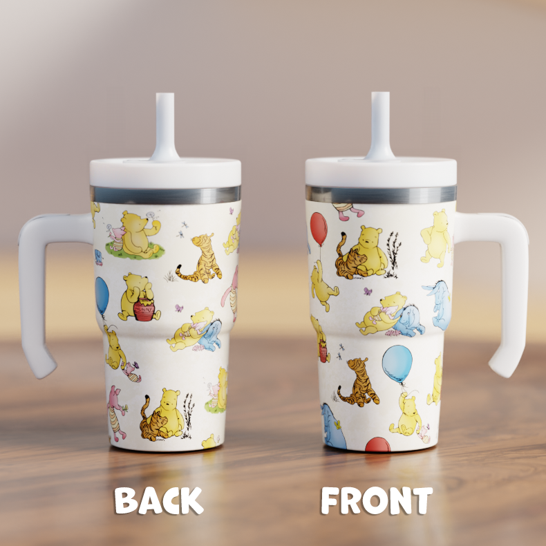 Winnie The Pooh Spill Proof Kids CREWCUP 20oz