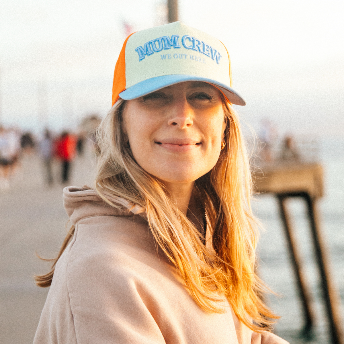 CrewCaps for Mama (Premium Quality)