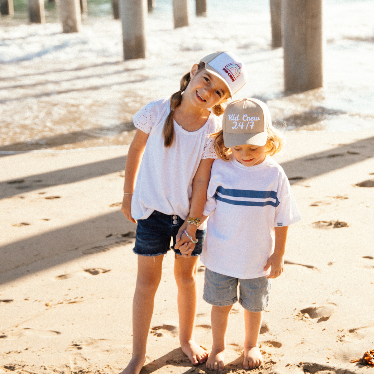 CrewCaps for Kids (Premium Quality)