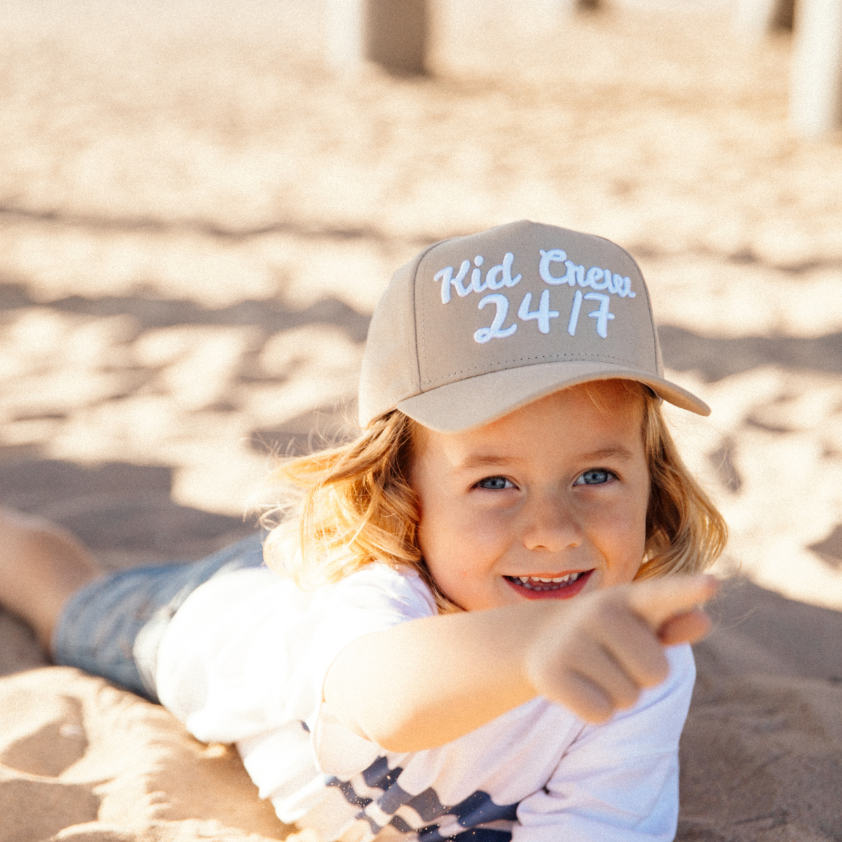 CrewCaps for Kids (Premium Quality)